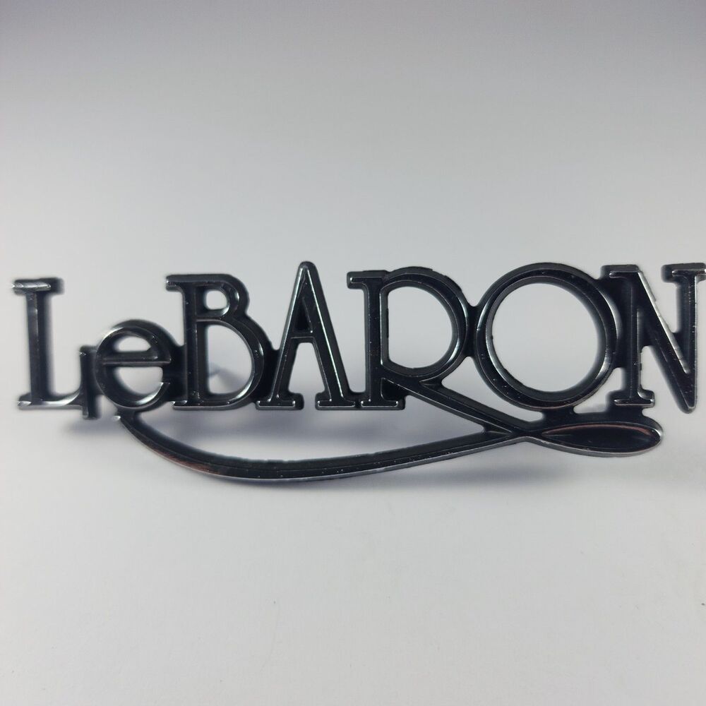Chrysler Imperial LeBaron Emblem